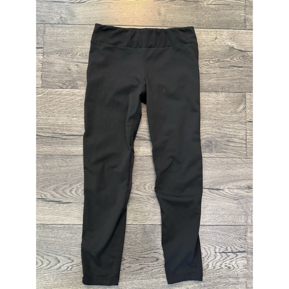 Decathlon Pants Boys 10 Years Black Base‎ Layer Wedze